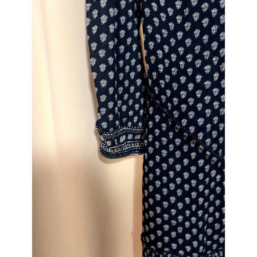 FAHERTY Orinda Long Sleeve Maxi Dress Sz S - Picture 8 of 11